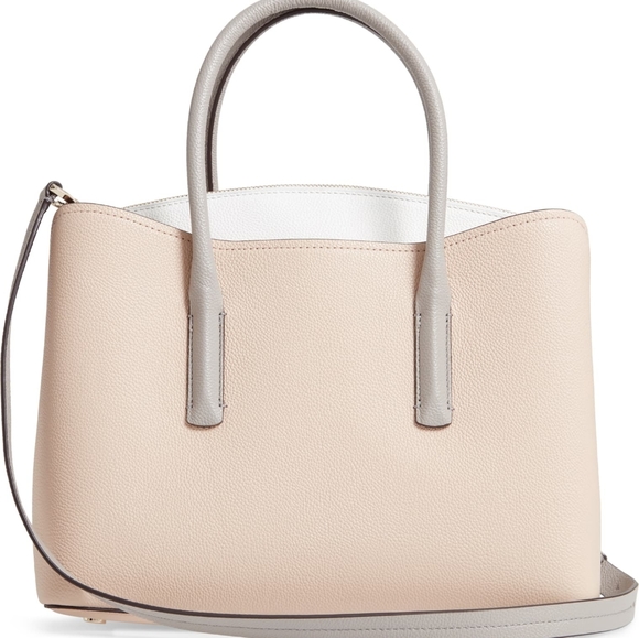 Kate Spade Large Margaux Leather Satchel - Picture 2 of 4